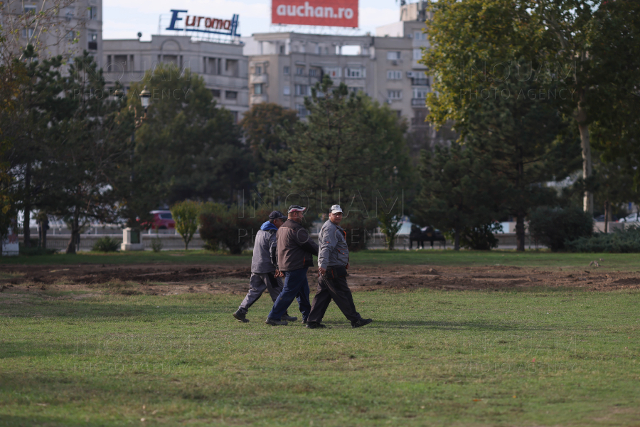 BUCURESTI - PARCUL PIETEI UNIRII - 15 OCT 2024