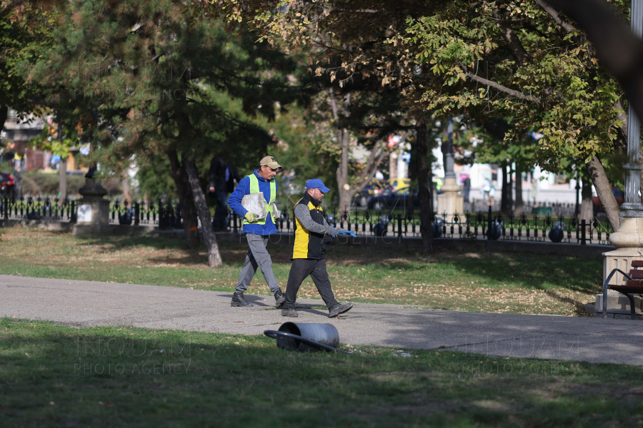 BUCURESTI - PARCUL PIETEI UNIRII - 15 OCT 2024