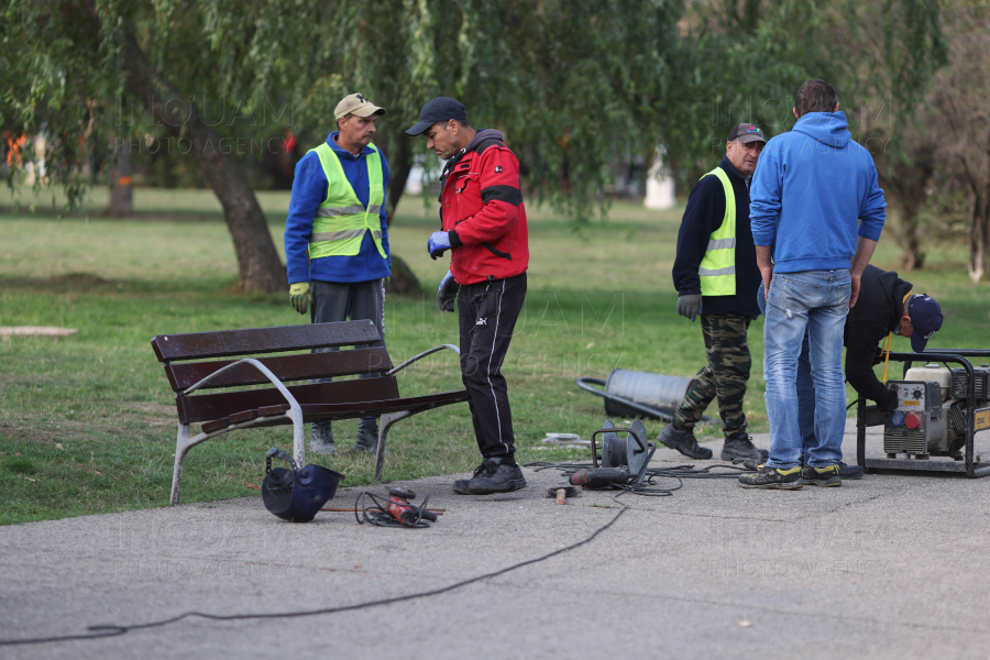 BUCURESTI - PARCUL PIETEI UNIRII - 15 OCT 2024