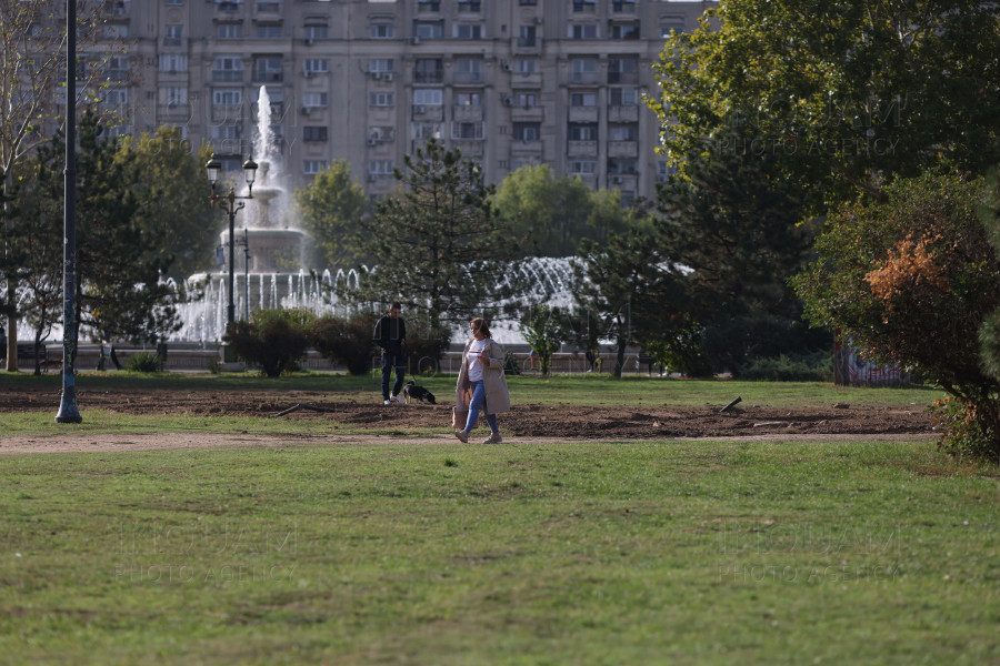 BUCURESTI - PARCUL PIETEI UNIRII - 15 OCT 2024