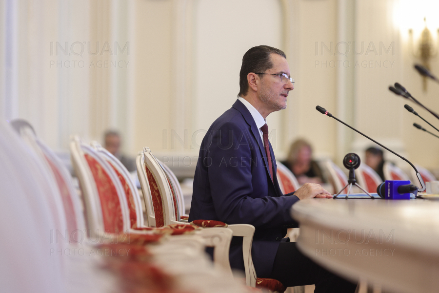 BUCURESTI - PARLAMENT - AUDIERI CANDIDATI CNA - 1 OCT 2024