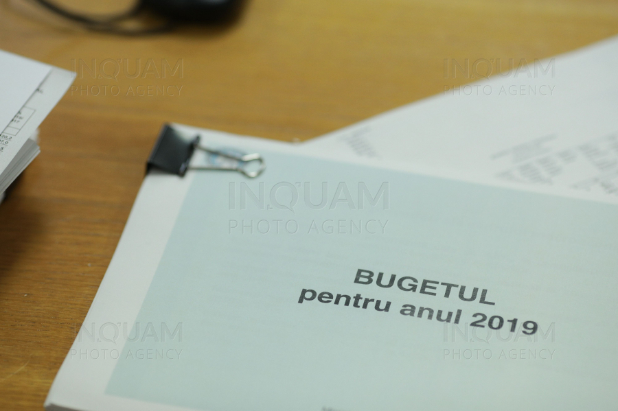 BUCURESTI - PARLAMENT - BUGET 2019 - COMISII