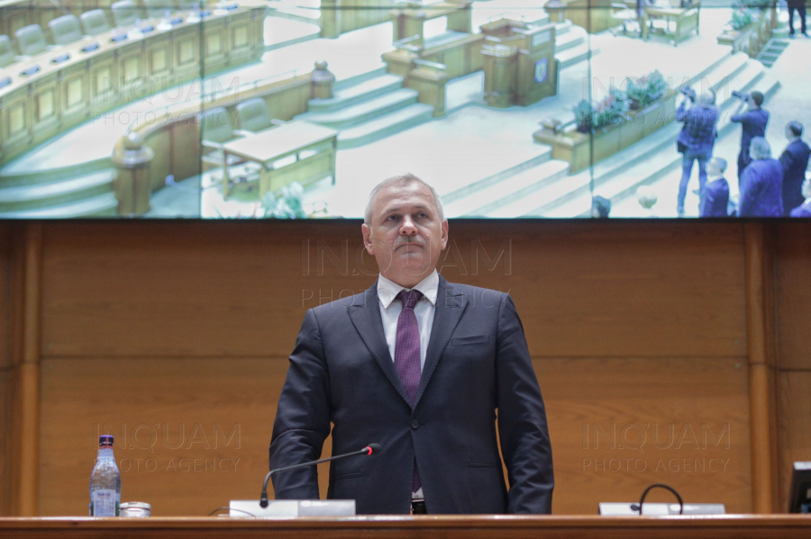 BUCURESTI - PARLAMENT - CAMERA DEPUTATILOR - SESIUNE 2019