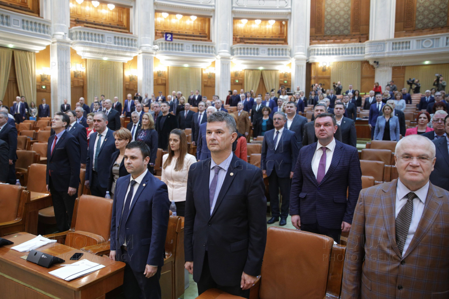 BUCURESTI - PARLAMENT - CAMERA DEPUTATILOR - SESIUNE 2019