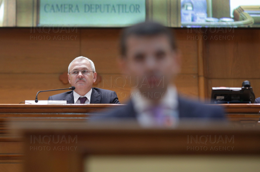 BUCURESTI - PARLAMENT - CAMERA DEPUTATILOR - SESIUNE 2019