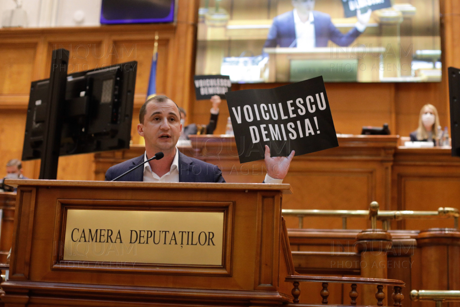 BUCURESTI - PARLAMENT - CDEP - SESIUNE ORDINARA - 1 FEB 2021