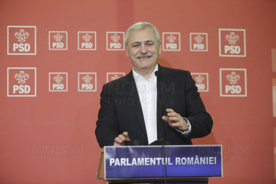 BUCURESTI - PARLAMENT - CEX - LIVIU DRAGNEA