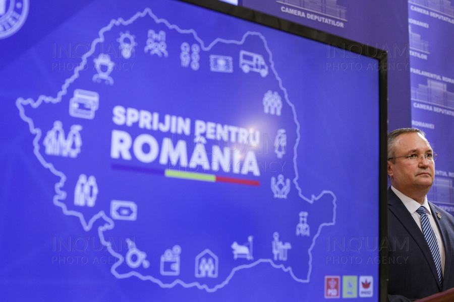 BUCURESTI - PARLAMENT - PACHET ECONOMIC - SPRIJIN PENTRU ROMANIA - 11  APR 2022