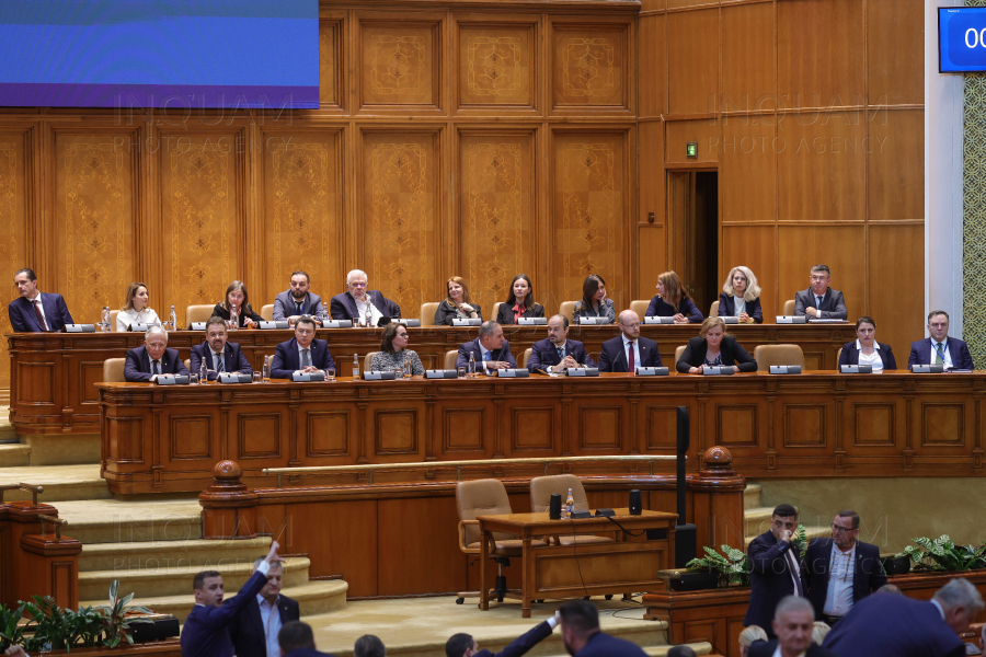 BUCURESTI - PARLAMENT - PLEN REUNIT - 1 OCT 2024