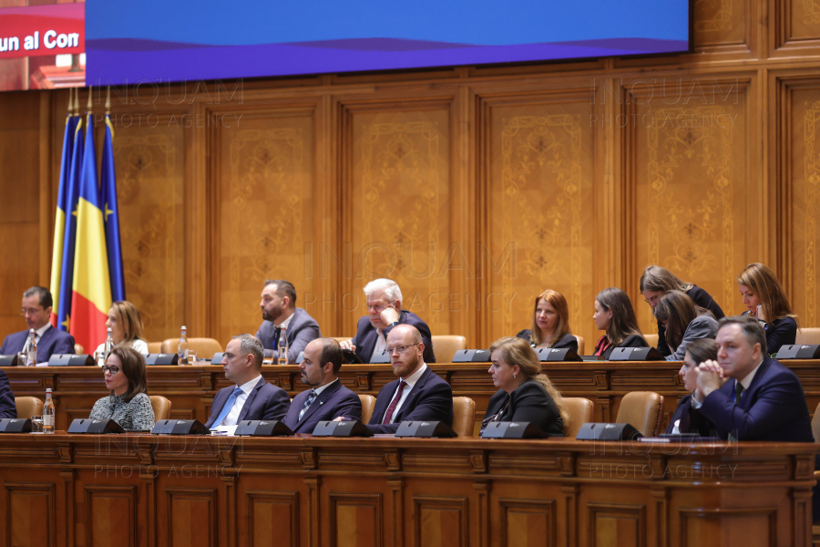 BUCURESTI - PARLAMENT - PLEN REUNIT - 1 OCT 2024