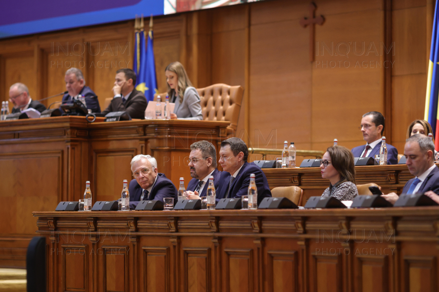 BUCURESTI - PARLAMENT - PLEN REUNIT - 1 OCT 2024