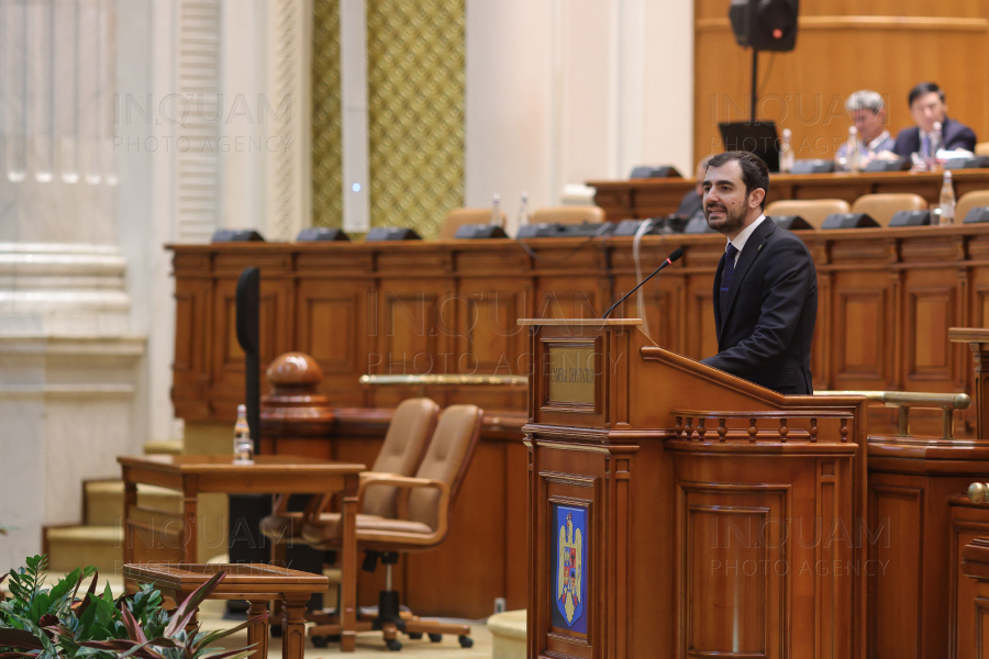 BUCURESTI - PARLAMENT - PLEN REUNIT - 1 OCT 2024