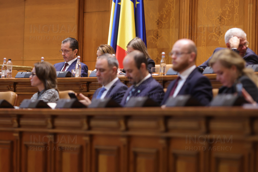 BUCURESTI - PARLAMENT - PLEN REUNIT - 1 OCT 2024