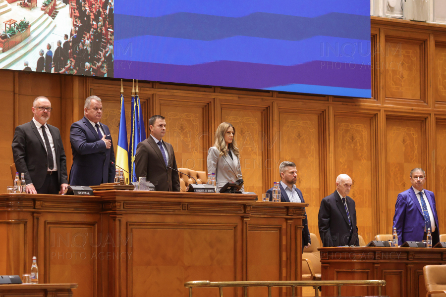 BUCURESTI - PARLAMENT - PLEN REUNIT - 1 OCT 2024