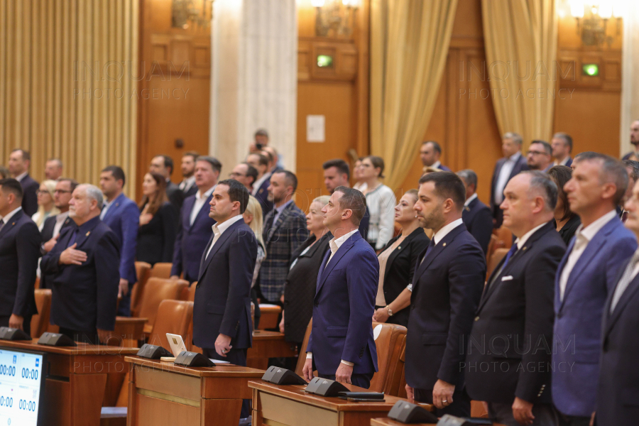 BUCURESTI - PARLAMENT - PLEN REUNIT - 1 OCT 2024