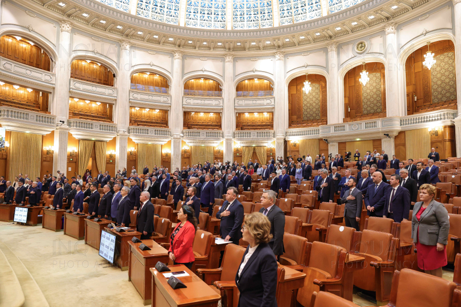 BUCURESTI - PARLAMENT - PLEN REUNIT - 1 OCT 2024