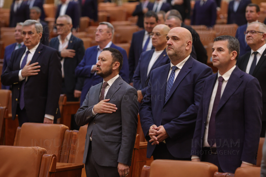 BUCURESTI - PARLAMENT - PLEN REUNIT - 1 OCT 2024