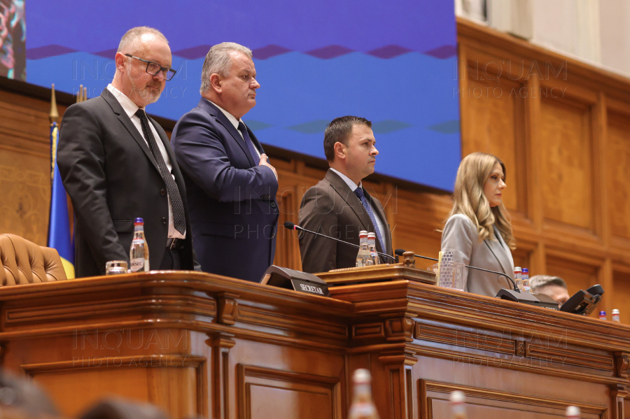 BUCURESTI - PARLAMENT - PLEN REUNIT - 1 OCT 2024