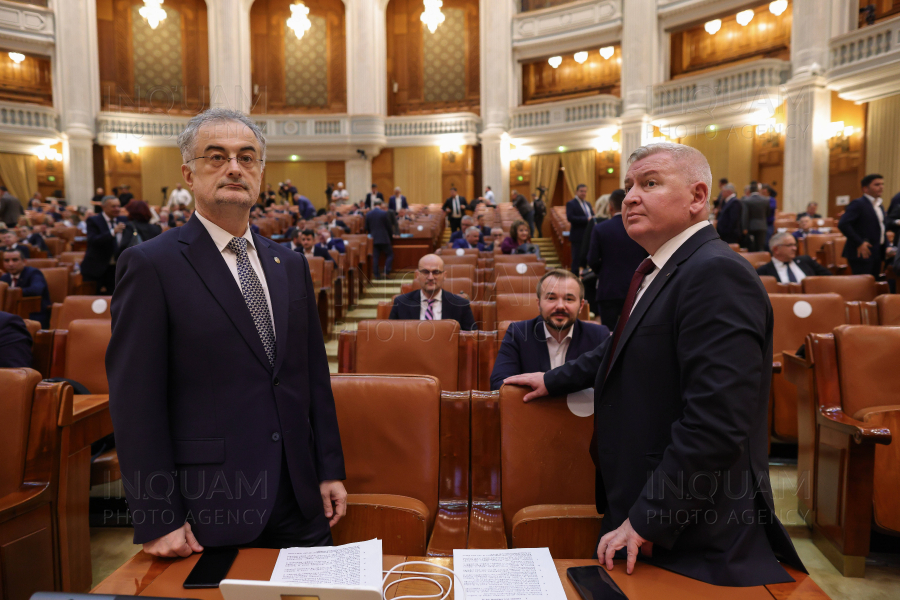 BUCURESTI - PARLAMENT - PLEN REUNIT - 1 OCT 2024