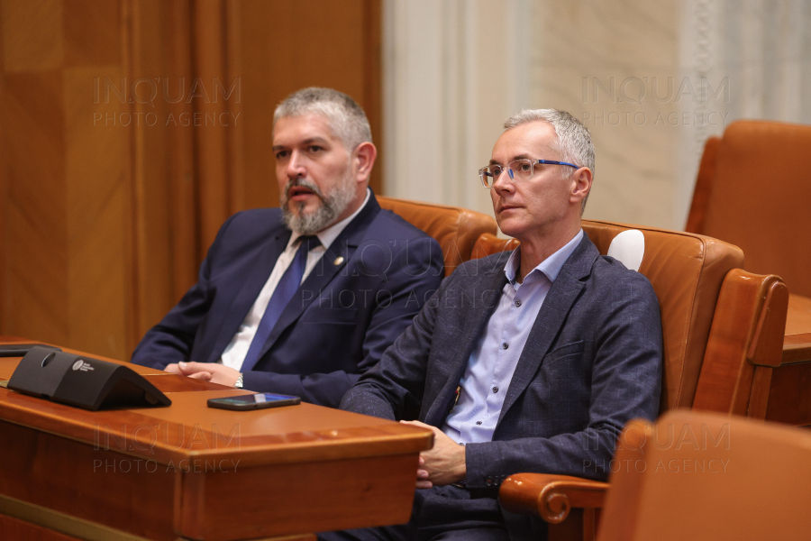 BUCURESTI - PARLAMENT - PLEN REUNIT - 1 OCT 2024