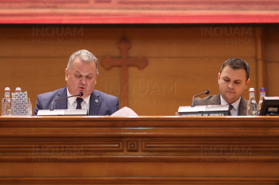 BUCURESTI - PARLAMENT - PLEN REUNIT - 1 OCT 2024