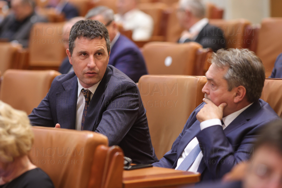 BUCURESTI - PARLAMENT - PLEN REUNIT - 1 OCT 2024