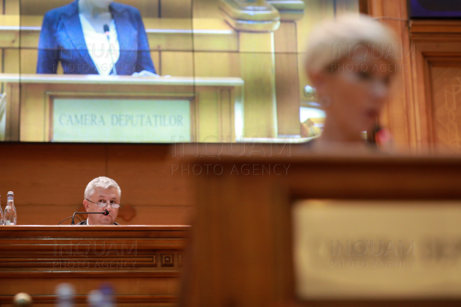 BUCURESTI - PARLAMENT - PLEN REUNIT - 2 OCTOMBRIE 2019