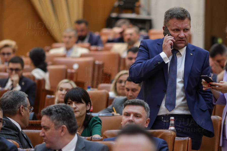 BUCURESTI - PARLAMENT - PLEN REUNIT - SESIUNE TOAMNA 2022 - 1 SEP 2022