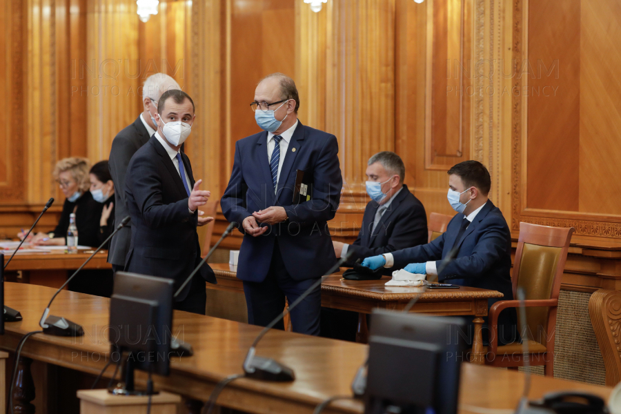 BUCURESTI - PARLAMENT - VOT - 27 OCT 2020 - NICOLAE BANICIOIU - IMUNITATE