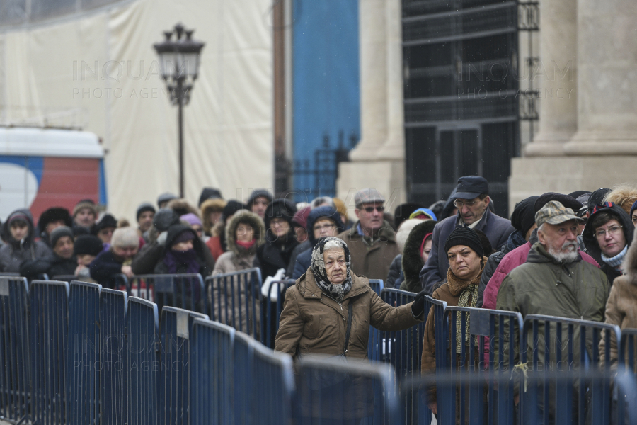 BUCURESTI - PATRIARHIE - BOBOTEAZA - 2019