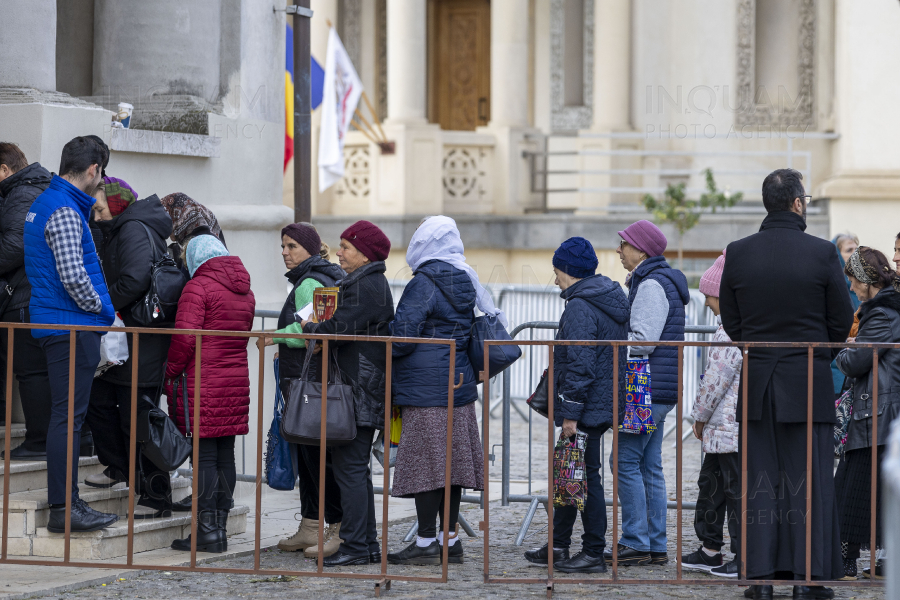 BUCURESTI - PATRIARHIE - DECLARATII DE PRESA - SF. DIMITRIE CEL NOU - 24 OCT 2024