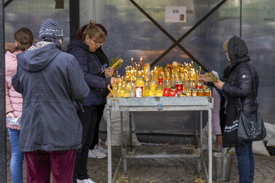 BUCURESTI - PATRIARHIE - DECLARATII DE PRESA - SF. DIMITRIE CEL NOU - 24 OCT 2024