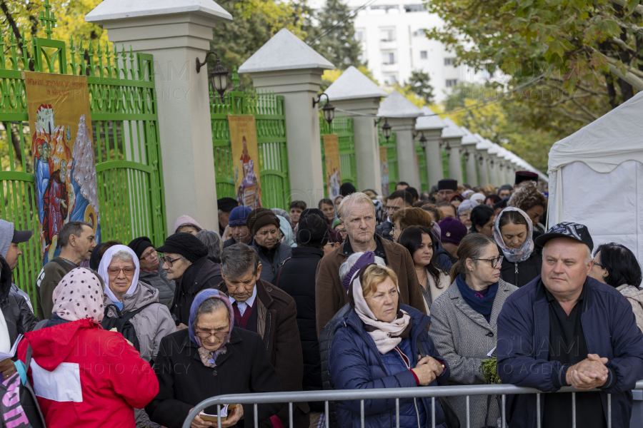 BUCURESTI - PATRIARHIE - DECLARATII DE PRESA - SF. DIMITRIE CEL NOU - 24 OCT 2024