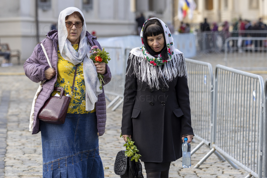 BUCURESTI - PATRIARHIE - DECLARATII DE PRESA - SF. DIMITRIE CEL NOU - 24 OCT 2024