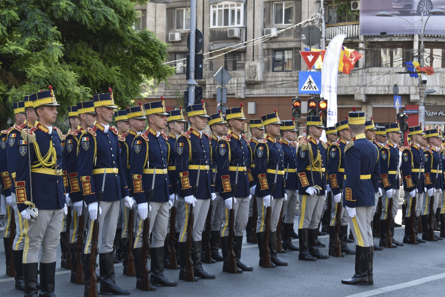 BUCURESTI - PIATA TRICOLORULUI - ZIUA IMNULUI NATIONAL - 29 IUL 2024