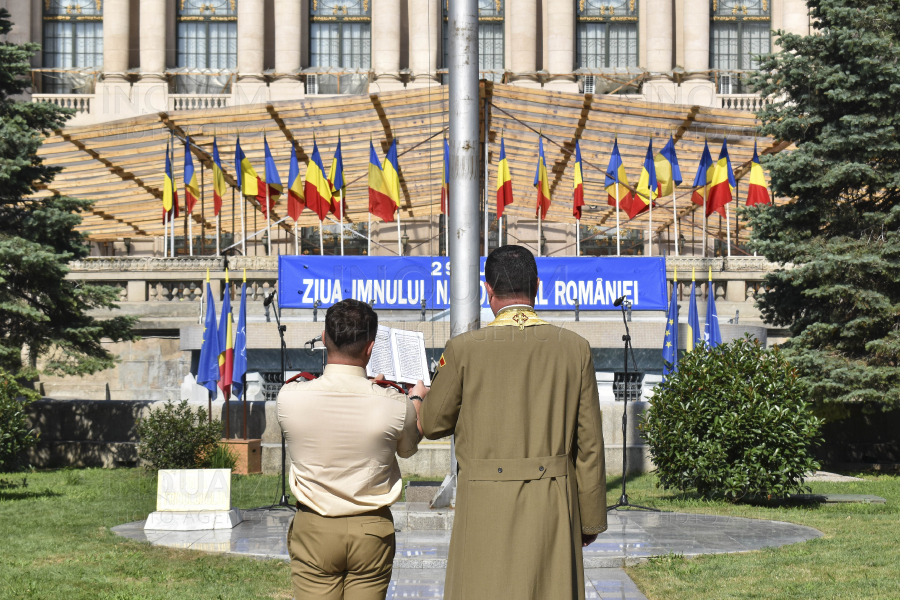 BUCURESTI - PIATA TRICOLORULUI - ZIUA IMNULUI NATIONAL - 29 IUL 2024