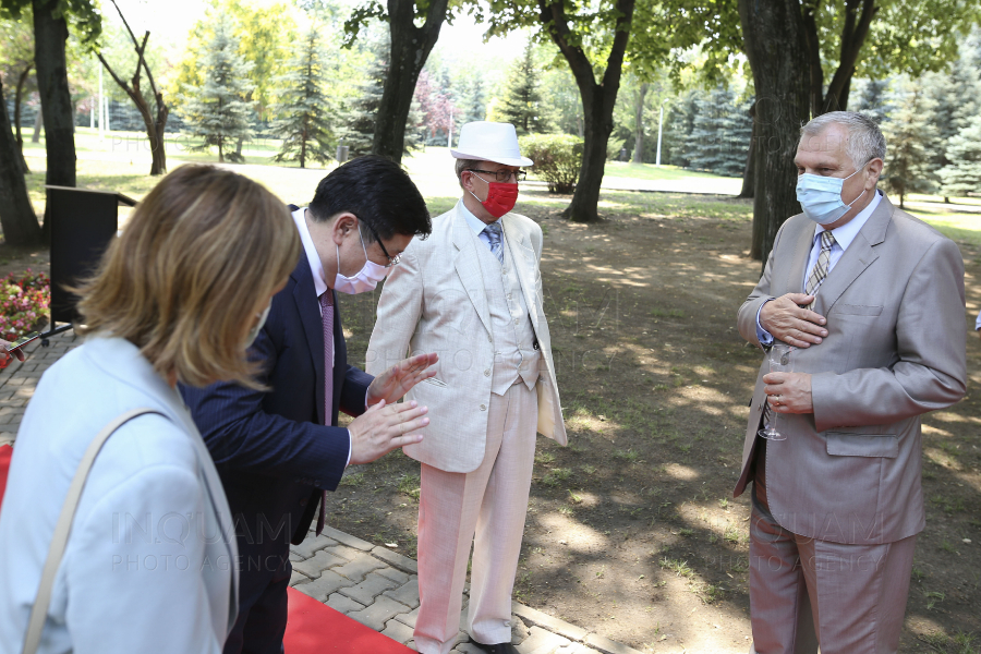 BUCURESTI - PIATETA NUR-SULTAN - AMBASADA REPUBLICII KAZAHSTAN