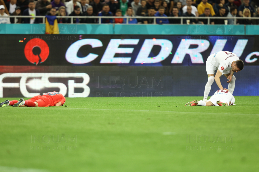 BUCURESTI - PLAY-OFF - ETAPA 8 - FCSB - FC CFR 1907 - 14 MAI 2023