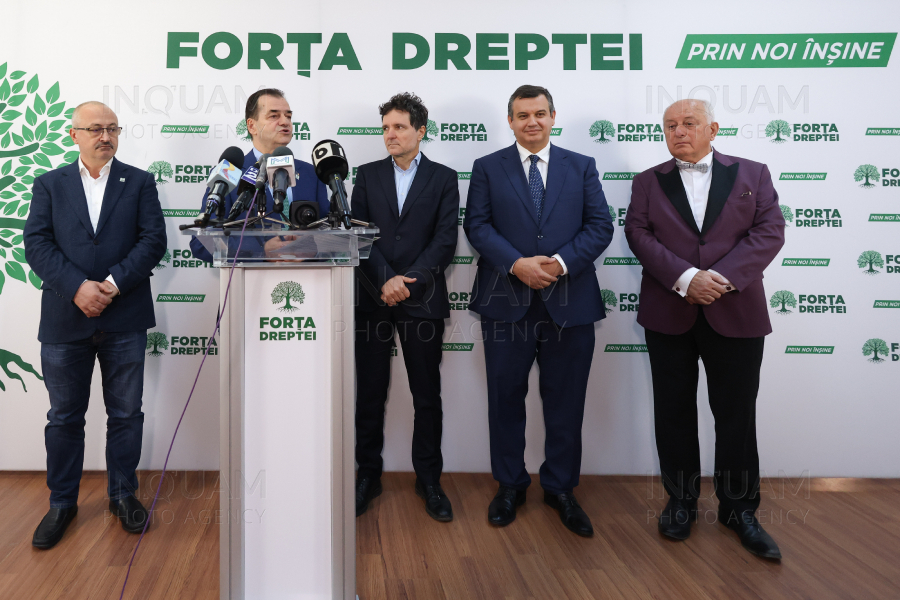 BUCURESTI - PMB - FORTA DREPTEI - 17 OCT 2024