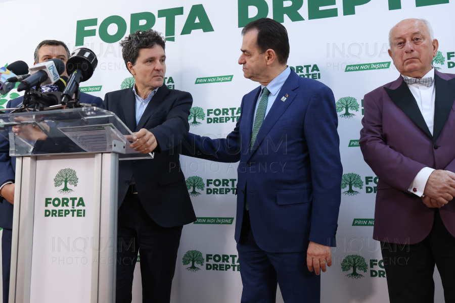 BUCURESTI - PMB - FORTA DREPTEI - 17 OCT 2024