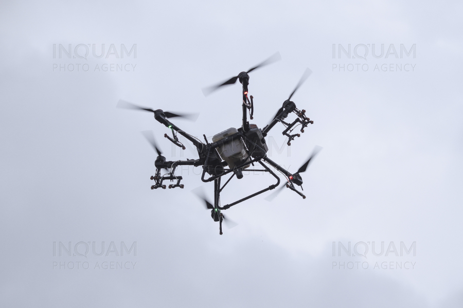 BUCURESTI - PMB - TEST - DRONE DEZINSECTIE - 18 SPE 2024