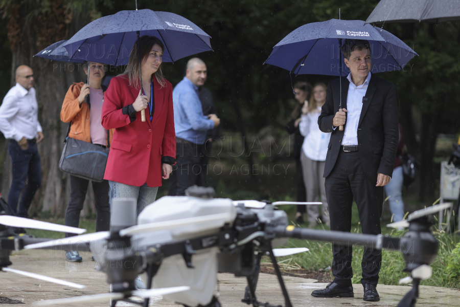 BUCURESTI - PMB - TEST - DRONE DEZINSECTIE - 18 SPE 2024