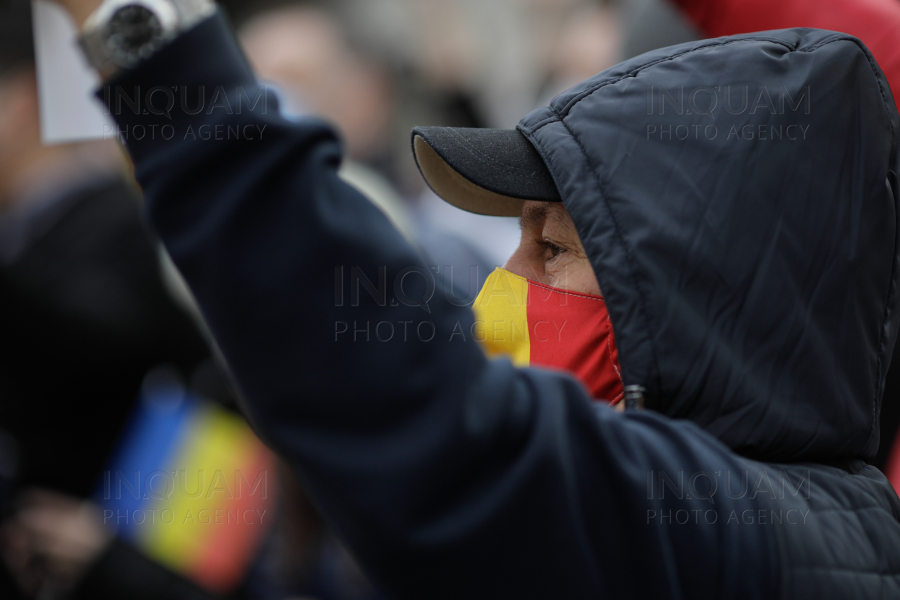 BUCURESTI - PMP - PROTEST AMBASADA REPUBLICII MOLDOVA