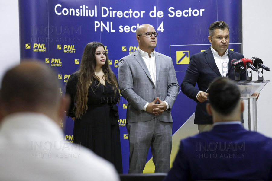 BUCURESTI - PNL S4 - CONFERINTA - 28 AUG 2024