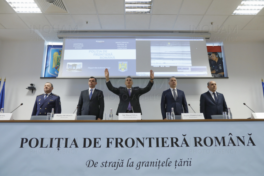 BUCURESTI - POLIȚIA DE FRONTIERĂ - RAPORT DE ACTIVITATE 2019