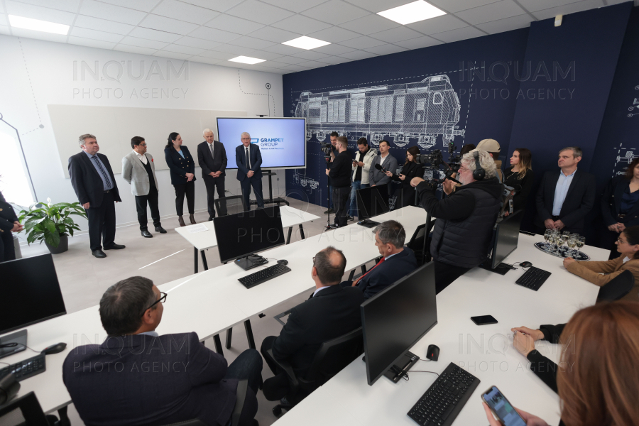 BUCURESTI - POLITEHNICA - INAUGURARE LABORATOR - 5 NOI 2024