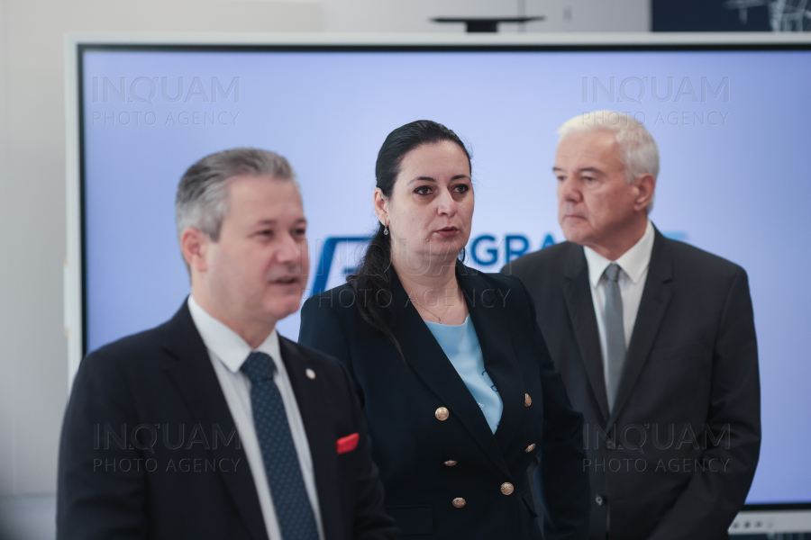 BUCURESTI - POLITEHNICA - INAUGURARE LABORATOR - 5 NOI 2024