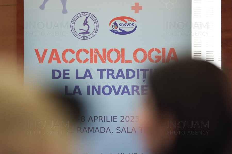BUCURESTI - PREMIERE CADRE MEDICALE - SOCIETATEA ROMANA DE MICROBIOLOGIE - 7 APR 2023