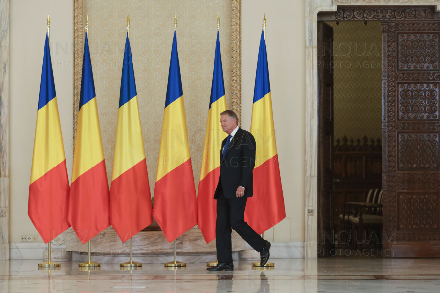 BUCURESTI - PRESEDINTE - CEREMONIE DECORARI - 17 SEP 2024