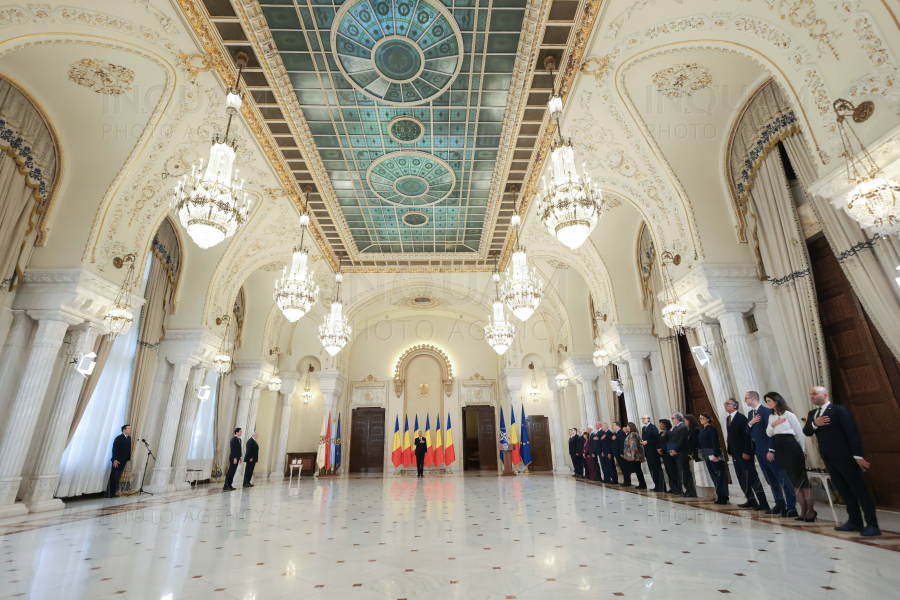 BUCURESTI - PRESEDINTE - CEREMONIE DECORARI - 17 SEP 2024